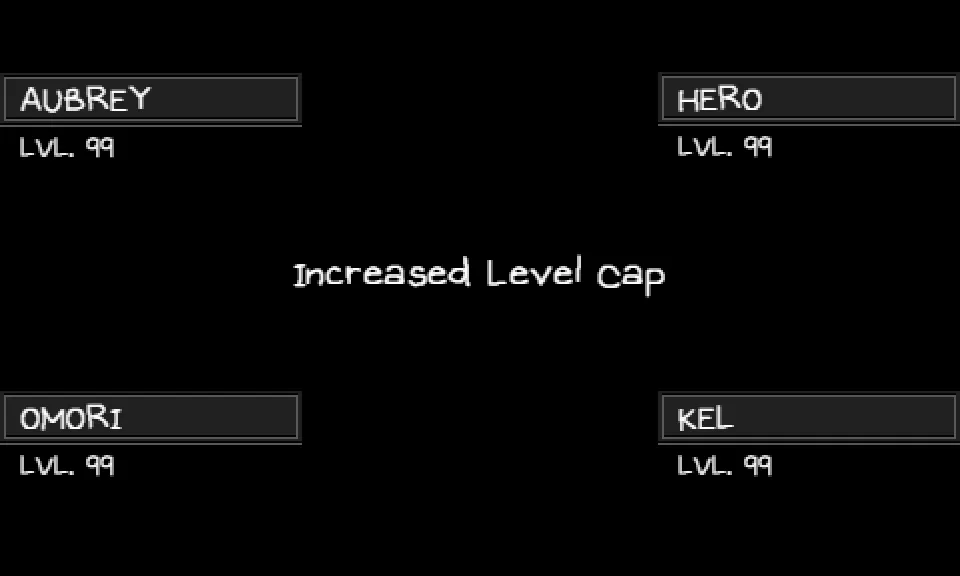 Small banner for mod Increased Level Cap