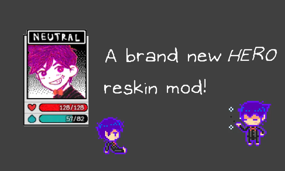 Small banner for mod Hero Suit