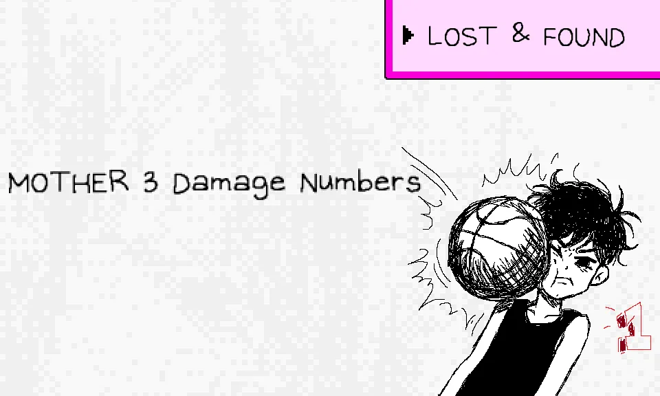 Small banner for mod MOTHER 3 Damage Numbers (Lost & Found)