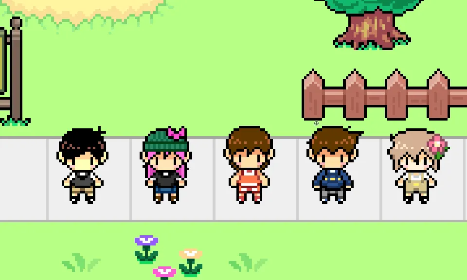 Small banner for mod Early faraway-ish sprite replacement