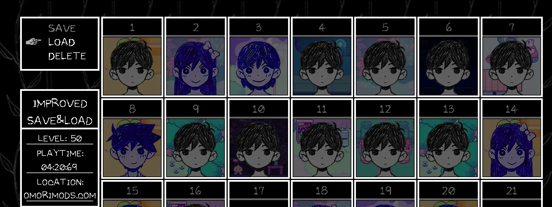 Banner image for mod Improved Save & Load Menu 简中汉化版