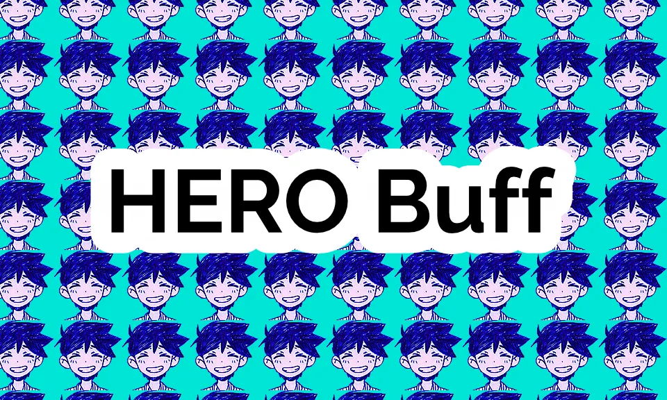 Small banner for mod HERO Buff