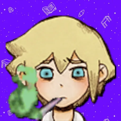 Icon for mod Basil smoking a fat blunt!