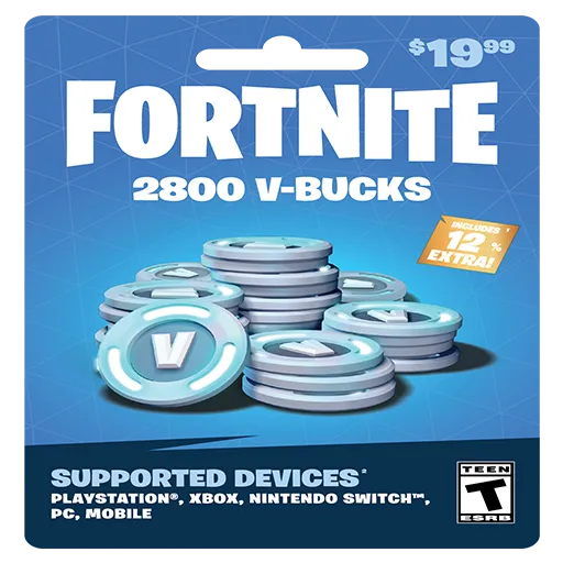 Icon for mod 19 Dollar Fortnite Card