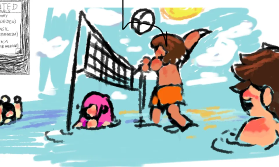 Small banner for mod The Beach Episode (Short Version)