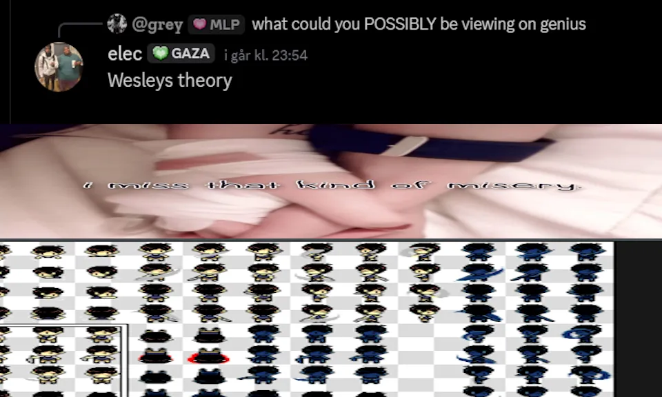 Small banner for mod Sunny listens to misery and commitss suicide