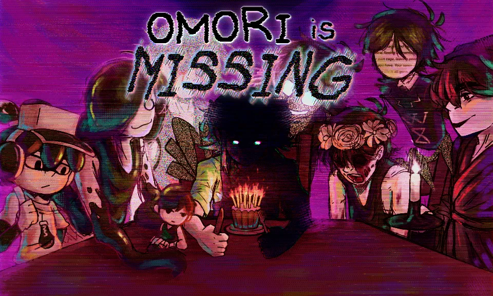 Small banner for mod OMORI IS MISSING! (DEMO 2)