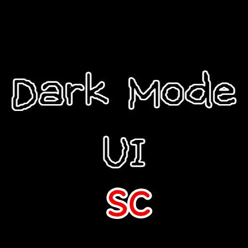 Icon for mod 黑暗模式中文版 (Dark Mode UI SC)