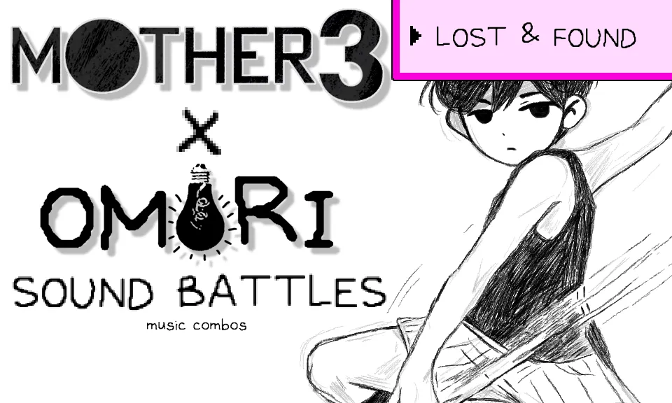 Small banner for mod SOUND BATTLES (Lost & Found)