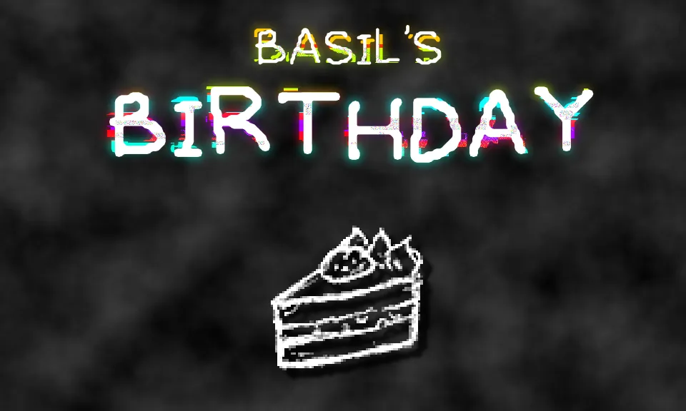 Small banner for mod Basil's Birthday