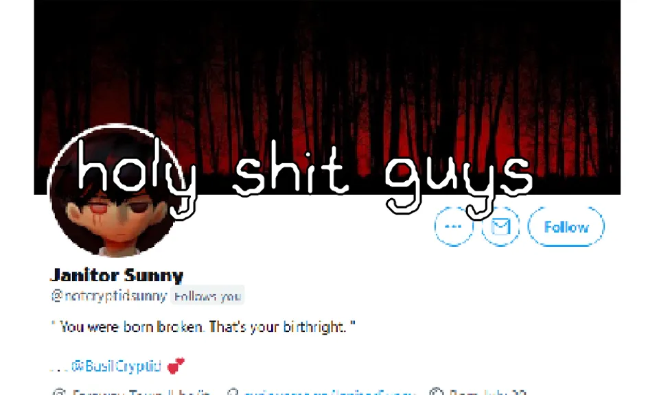 Small banner for mod Janitor Sunny Mod