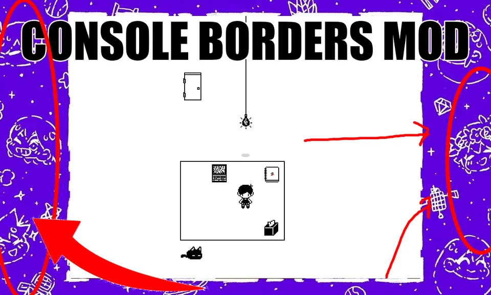 Small banner for mod Console borders