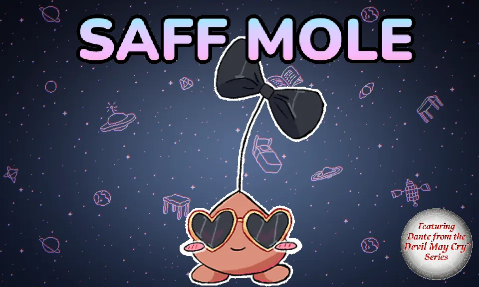 Small banner for mod Saff Mole Bossfight