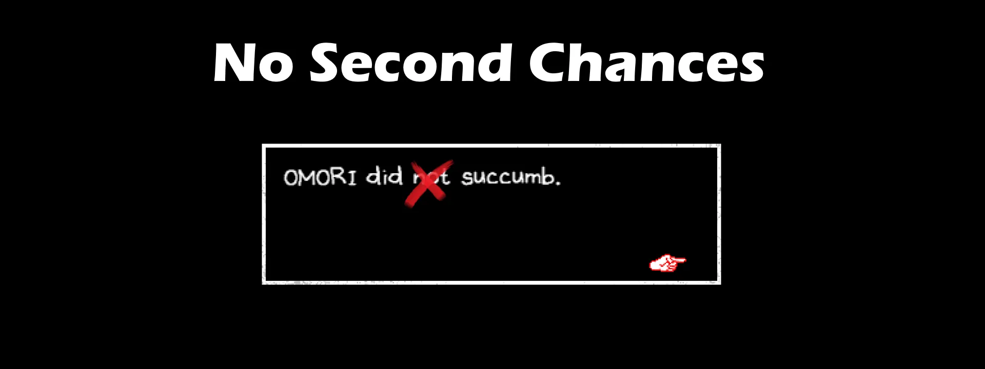 Banner image for mod No Second Chances