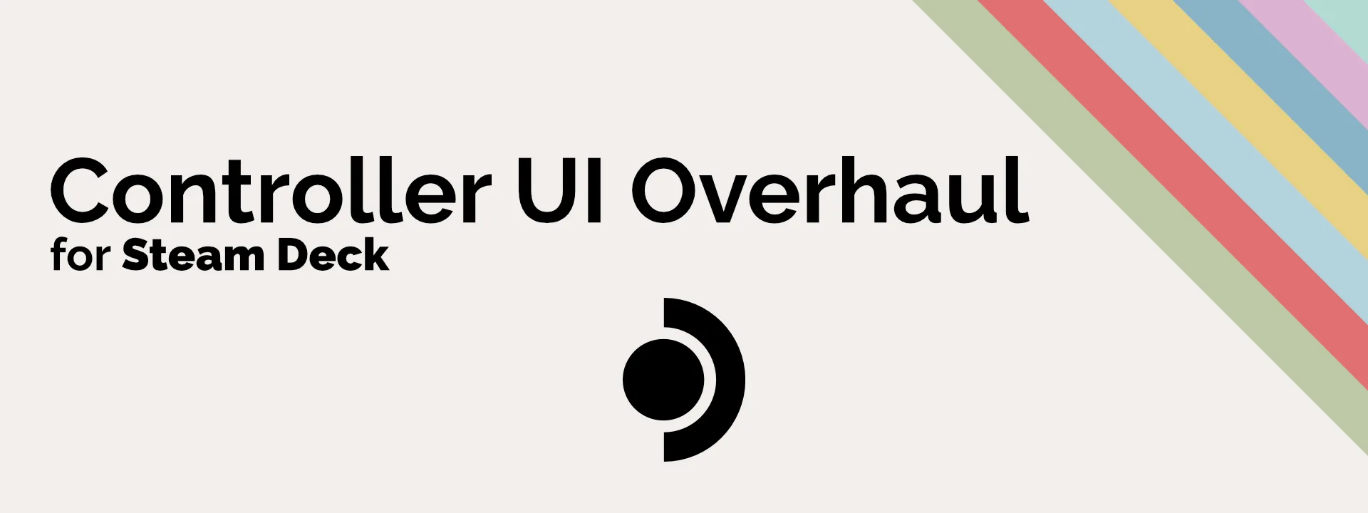 Banner image for mod Controller UI Overhaul for Steam Deck