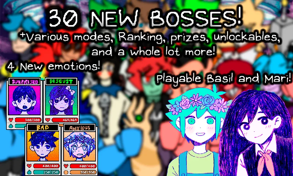 Small banner for mod OC Boss Rush