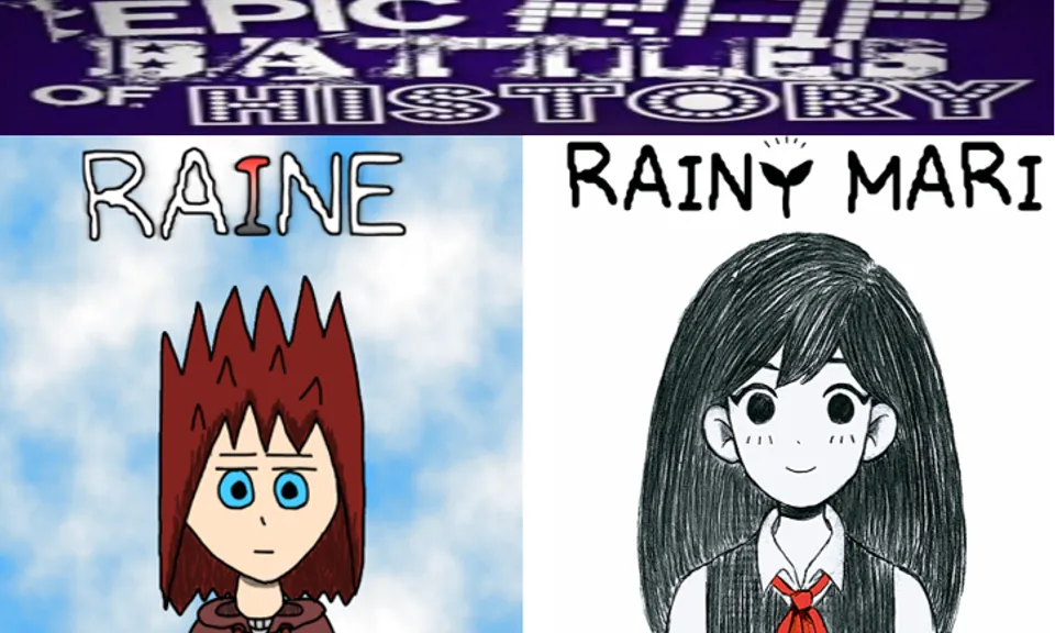 Small banner for mod RAINE VS RAINY MARI