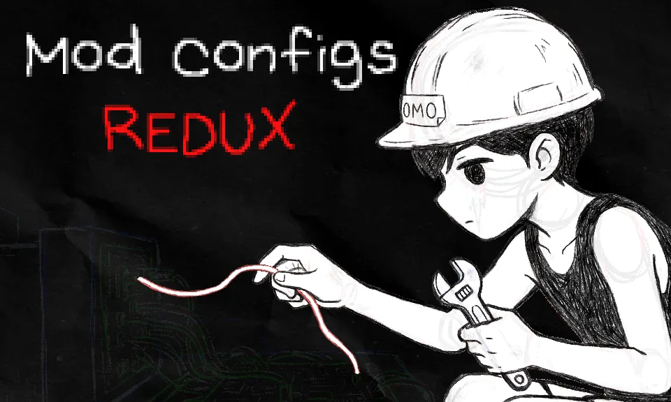 Small banner for mod Mod Configs REDUX