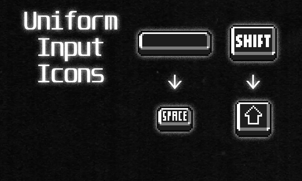 Small banner for mod Uniform Input Icons