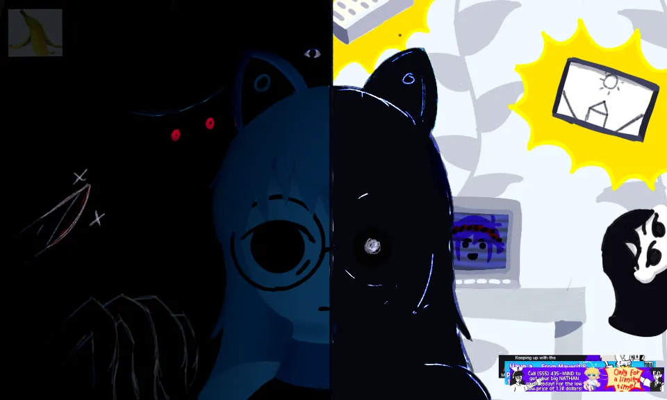 Small banner for mod NIGHTS.ONE